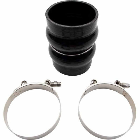 Wehrli Custom Fab WCF207-108 3.5" Silicone Hump Boot &amp; Clamps