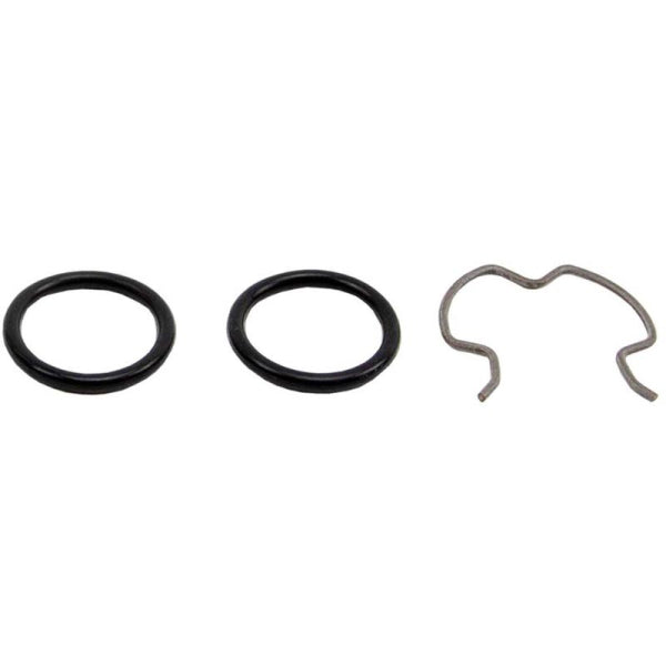 Wehrli Custom Fab WCF207-27 Replacement Seal &amp; Clip Kit (For Billet Heater Core Fitting)