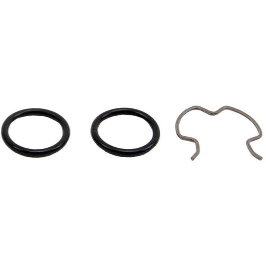 Wehrli Custom Fab WCF207-27 Replacement Seal &amp; Clip Kit (For Billet Heater Core Fitting)