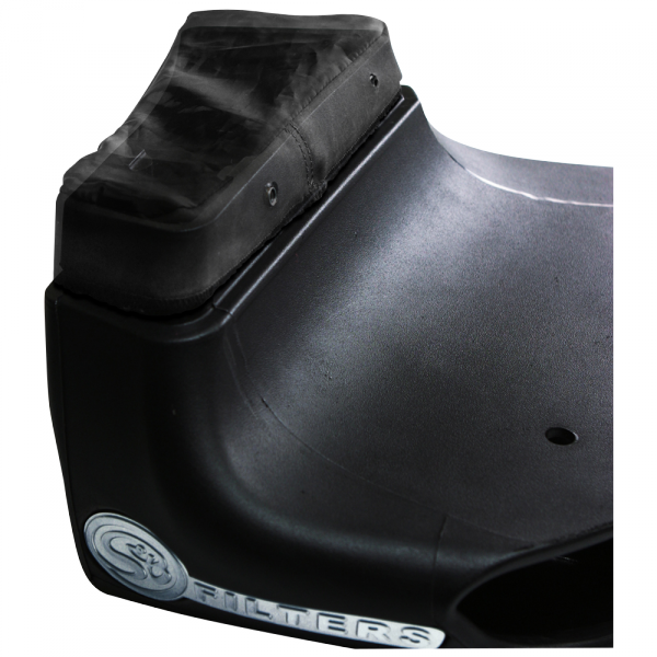 S&B Filters WF-1028 Air Filter Wrap for Intake Scoop AS-5049 for 03-09 Dodge RAM 2500/3500 5.9L/6.7L Diesel Rectangular
