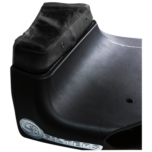 S&B Filters WF-1028 Air Filter Wrap for Intake Scoop AS-5049 for 03-09 Dodge RAM 2500/3500 5.9L/6.7L Diesel Rectangular