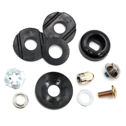Rugged Radios WIRE-BOOM-MOUNT Wire Boom Mounting Kit for Headsets or Helmets