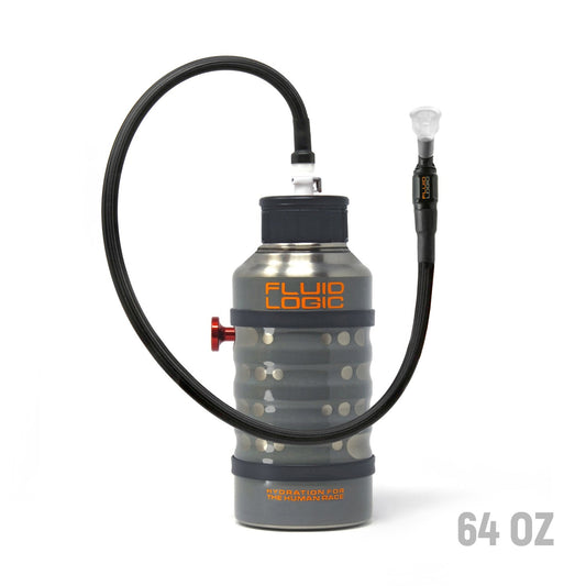 Rugged Radios WVE-640-CL FluidLogic WAVE Bottle Hydration System - 64oz
