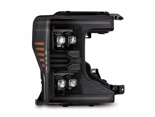 AlphaRex 880340 NOVA-Series Alpha-Black LED Projector Headlights