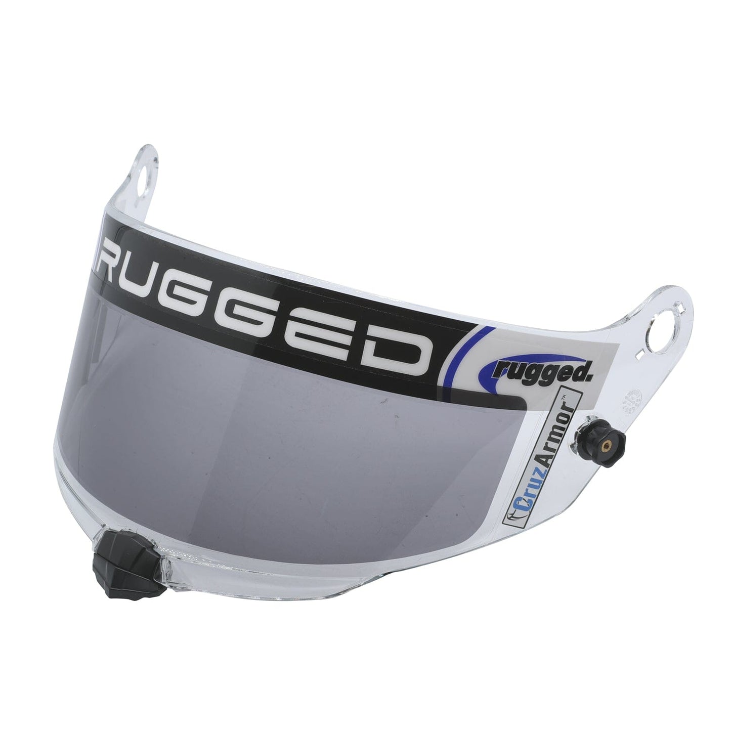 Rugged Radios CRUZARMOR-PYRO-SA20-TO CruzArmor Pyrotect SA2020 Clear Helmet Shield with Tinted Tearoff