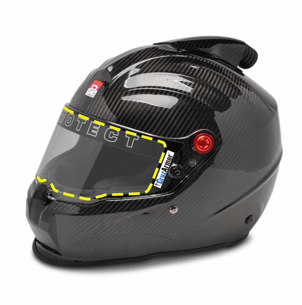 Rugged Radios CRUZARMOR-TO-PYRO CruzArmor Tinted Tear Off for PYROTECT