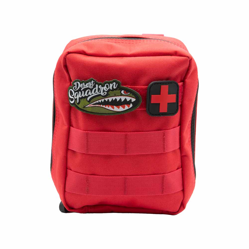 Rugged Radios FIRSTAID-KIT Desert Squadron - First Aid Kit