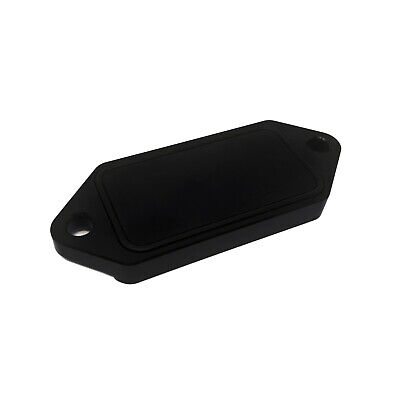 Smashed Performance 21301 Coolant Black Off Plate