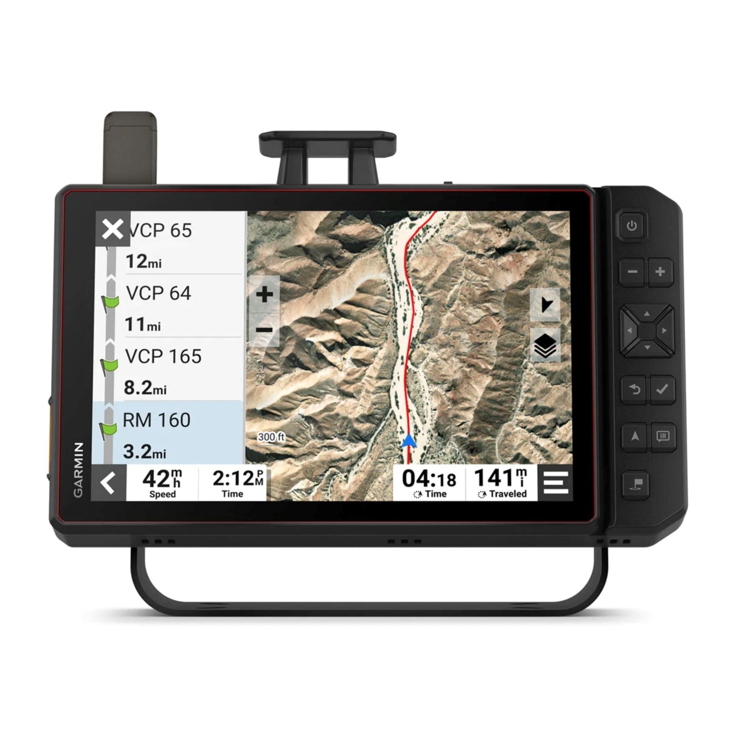 Rugged Radios GPS-TREAD-RACE Garmin Tread XL - Baja Race Edition - 10  Off-Road Race Navigator
