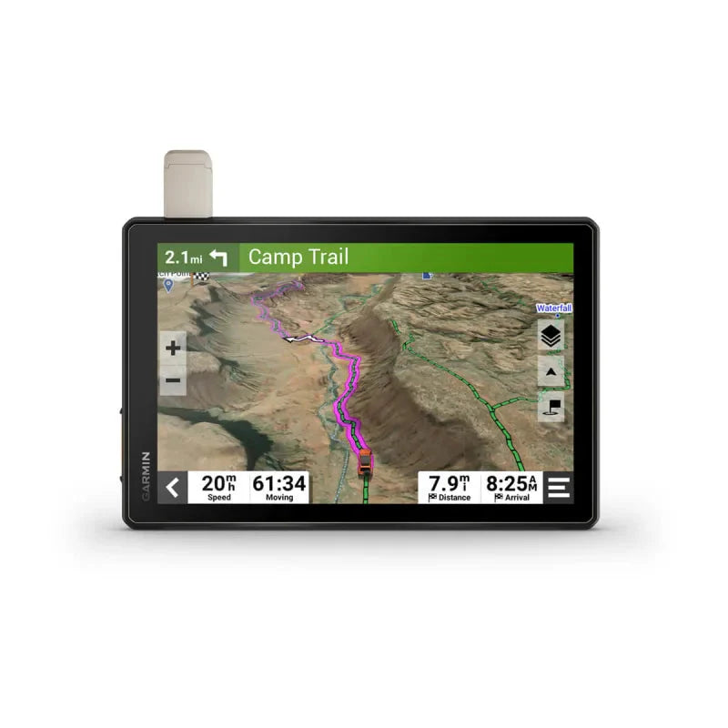 Rugged Radios GPS-TREAD-OVERLAND-8 Garmin Tread - Overland Edition - 8