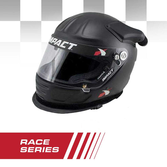 Rugged Radios OS20-HK-XL Impact RACE Offset Air Draft OS20 Helmet With OFFROAD Wired Helmet Kit - Extra Large