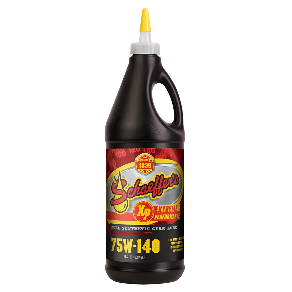 Schaeffer's 0170-012-1 Extreme Performance Full Synthetic Gear Lube 75W-140 Oil (Quart)