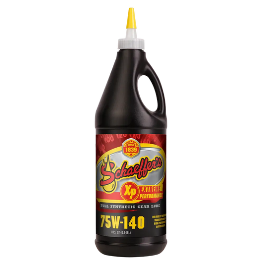 Schaeffer's 0170-012-1 Extreme Performance Full Synthetic Gear Lube 75W-140 Oil (Quart)