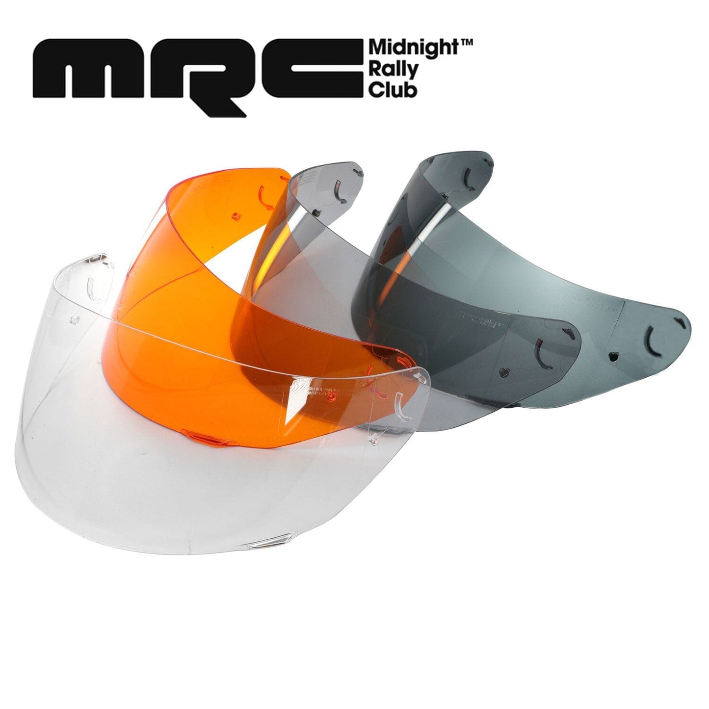 Rugged Radios MRC-SHIELD-AMBER MRC Helmet Replacement Face Shields - Amber