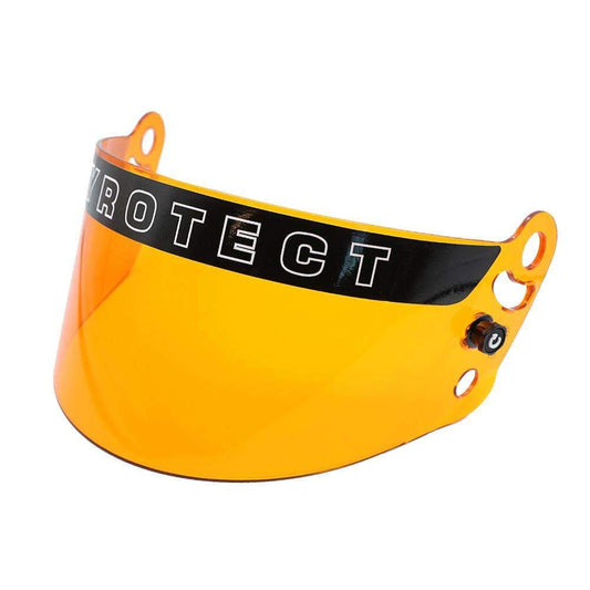 Rugged Radios PYRO-SHIELD-AMB-AF Pyrotect Amber Helmet Shield with Anti-Fog