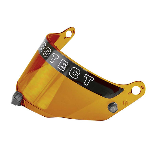 Rugged Radios PYRO-SHIELD-SA20-AMBER Pyrotect Amber Helmet Shield with Anti-Fog for SA2020 Helmets