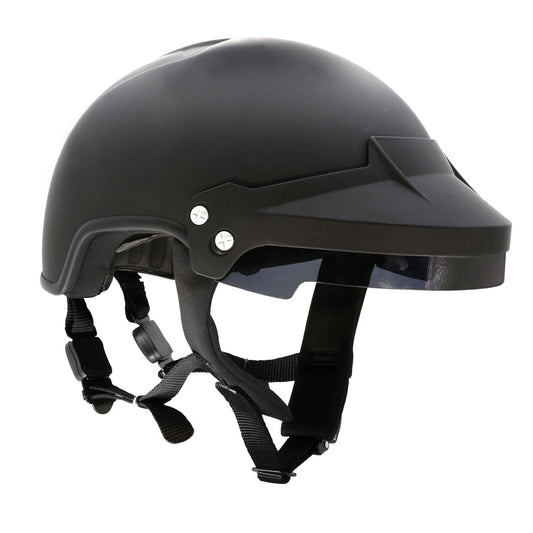 Rugged Radios PYRO-SHORTY-LG Pyrotect OFFROAD DOT UTV Open Face Helmet - Large