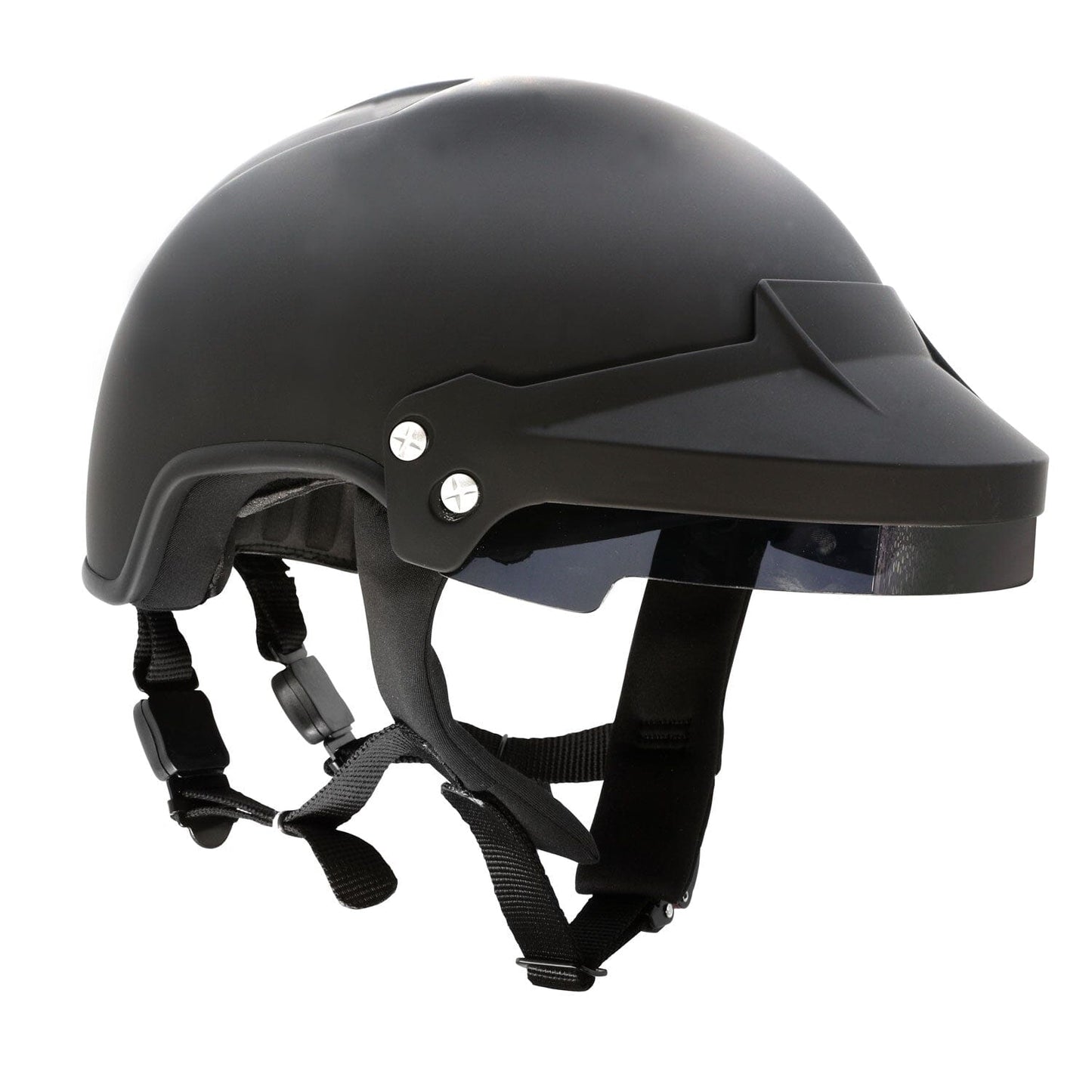 Rugged Radios PYRO-SHORTY-XXXL Pyrotect OFFROAD DOT UTV Open Face Helmet - XXX-Large