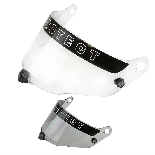 Rugged Radios PYRO-SHIELD-SA20-LT Pyrotect Helmet Shields for SA2020 Helmets - Light Smoke