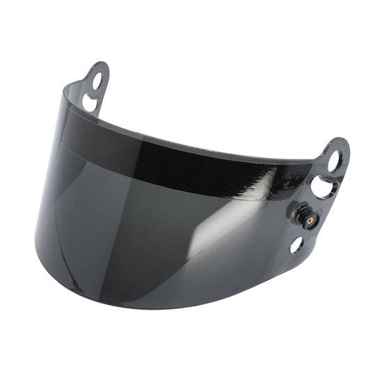 Rugged Radios PYRO-SHIELD-DARK-AF Pyrotect SA2015 Dark Smoke Helmet Shield with Anti-Fog