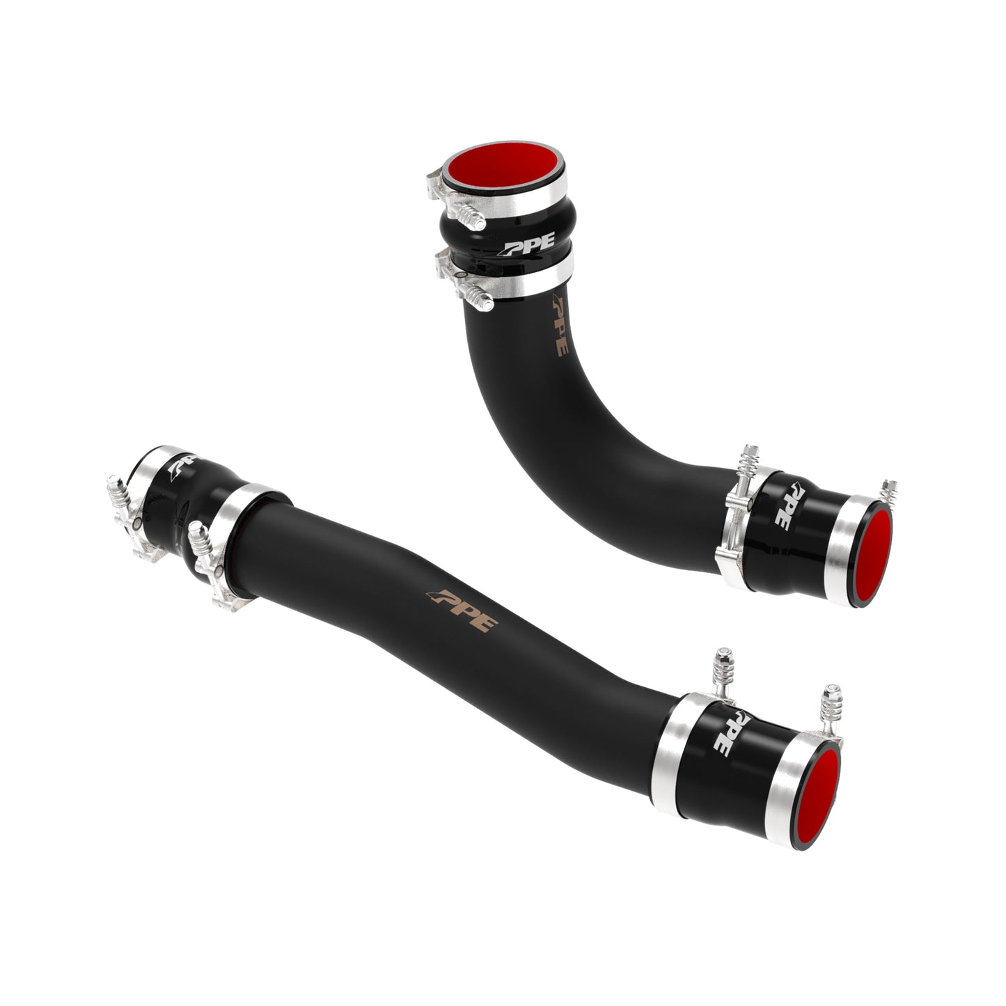 PPE 2010–2012 Dodge RAM Cummins 6.7L Intercooler Charge Pipe Kit - BLACK