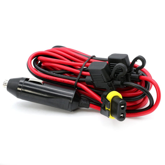 Rugged Radios PC-WP-CLA 12 Volt Power Adapter with Waterproof Connector for Rugged Radios and other Mobile Radios