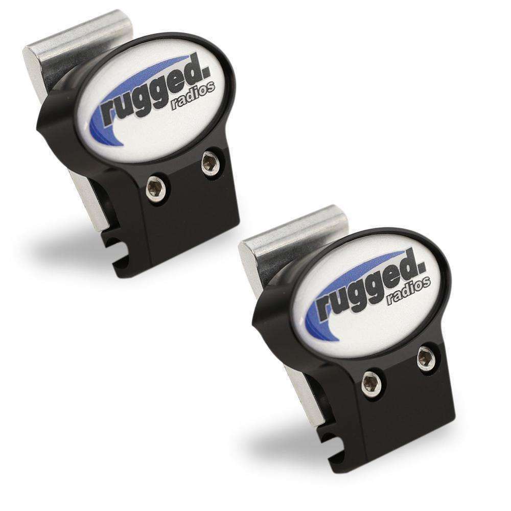 Rugged Radios HK-QM-2 2 Pack - Quick Mount for Helmet Kit Wiring Installation