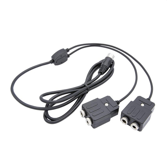 Rugged Radios RRP2XM 2 Place Aviation intercom expansion adaptor for RRP2EX