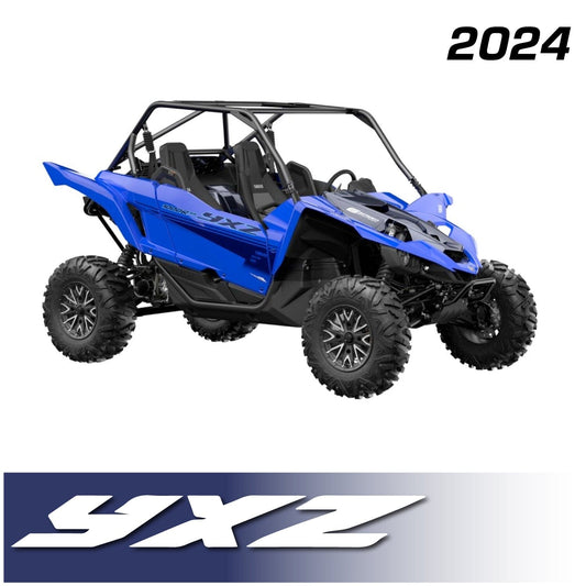 Rugged Radios YXZ-STX-RS-G1-HK 2024 Yamaha YXZ 1000R Complete Communication Kit with Bluetooth Intercom and 2-Way Radio - STX Stereo Remote Head / G1 GMRS