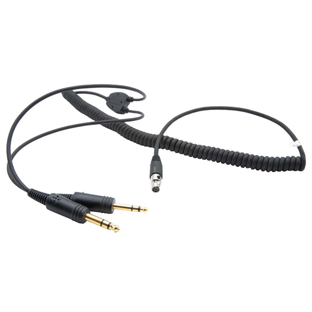 Rugged Radios CC-GA-5P 5-Pin to General Aviation Headset Adapter Cable