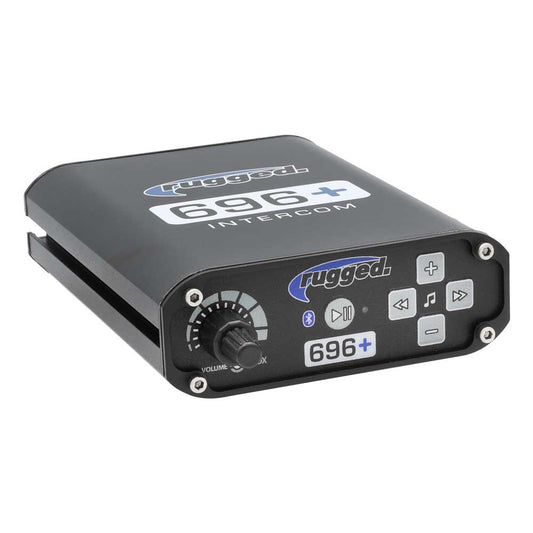 Rugged Radios RRP696 696 PLUS - Intercom with Bluetooth Music