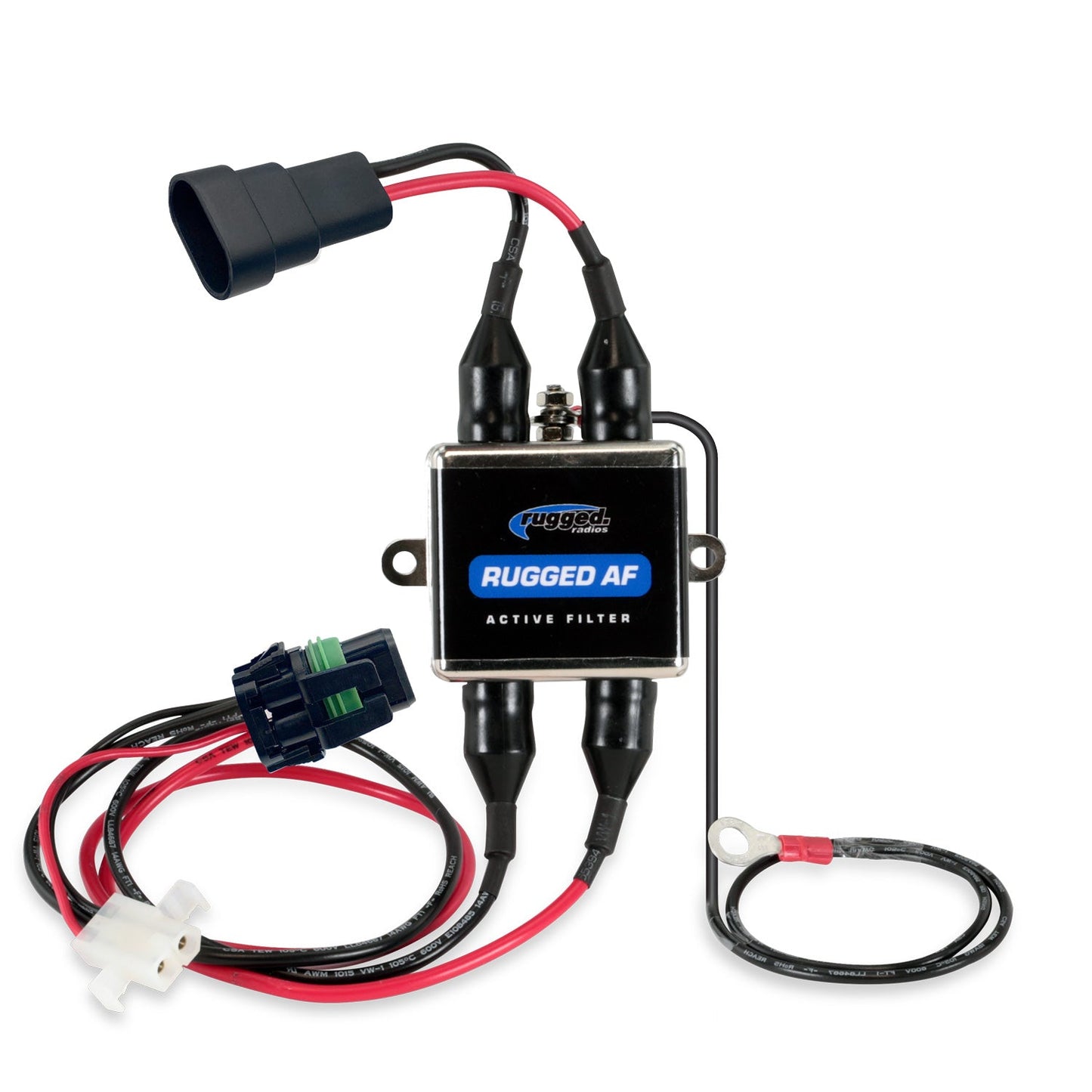 Rugged Radios ACTIVE-FILTER-WP Active Noise Filter for Radio and Intercom Systems
