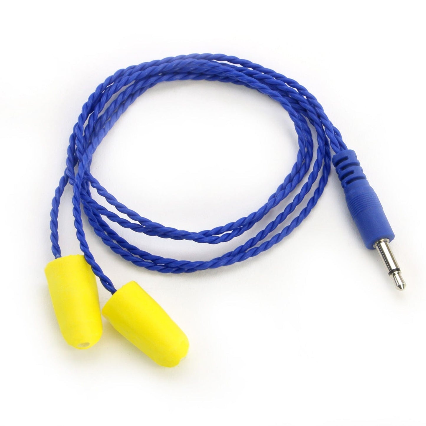 Rugged Radios ALPHA-BUDS-M AlphaBud Foam Earbud Speakers - Mono and Stereo - Mono