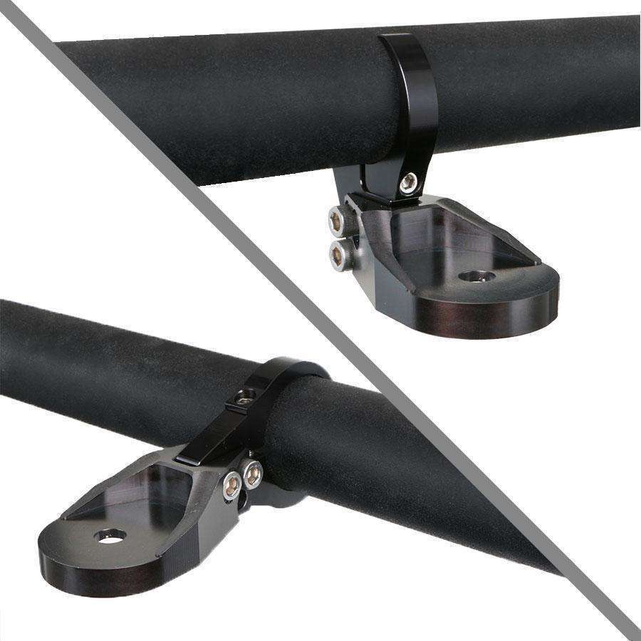 Rugged Radios AMH-2.5 Antenna Bar Mount for Horizontal Bar - 2.5  Inch