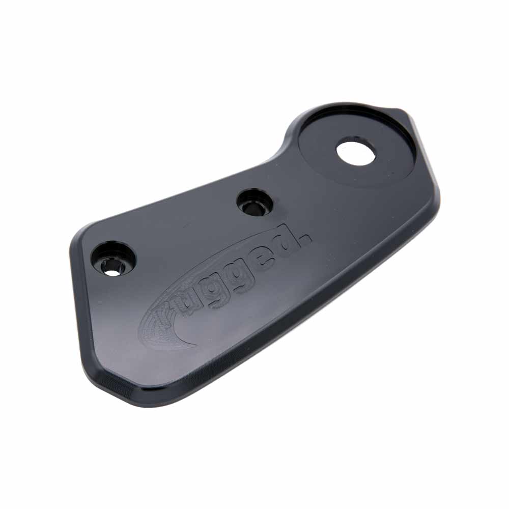 Rugged Radios MT-ANT-BRONCO-AL Antenna Mount for New Ford Bronco Driver Side View Mirror