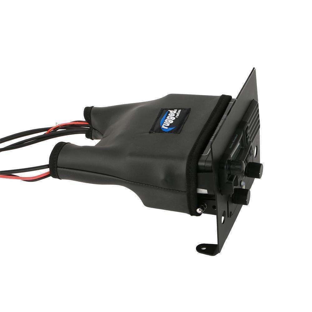 Rugged Radios BAJA-BOOT-MOBILE Baja Boot Offroad Mobile Radio and Intercom Weather Guard Protection