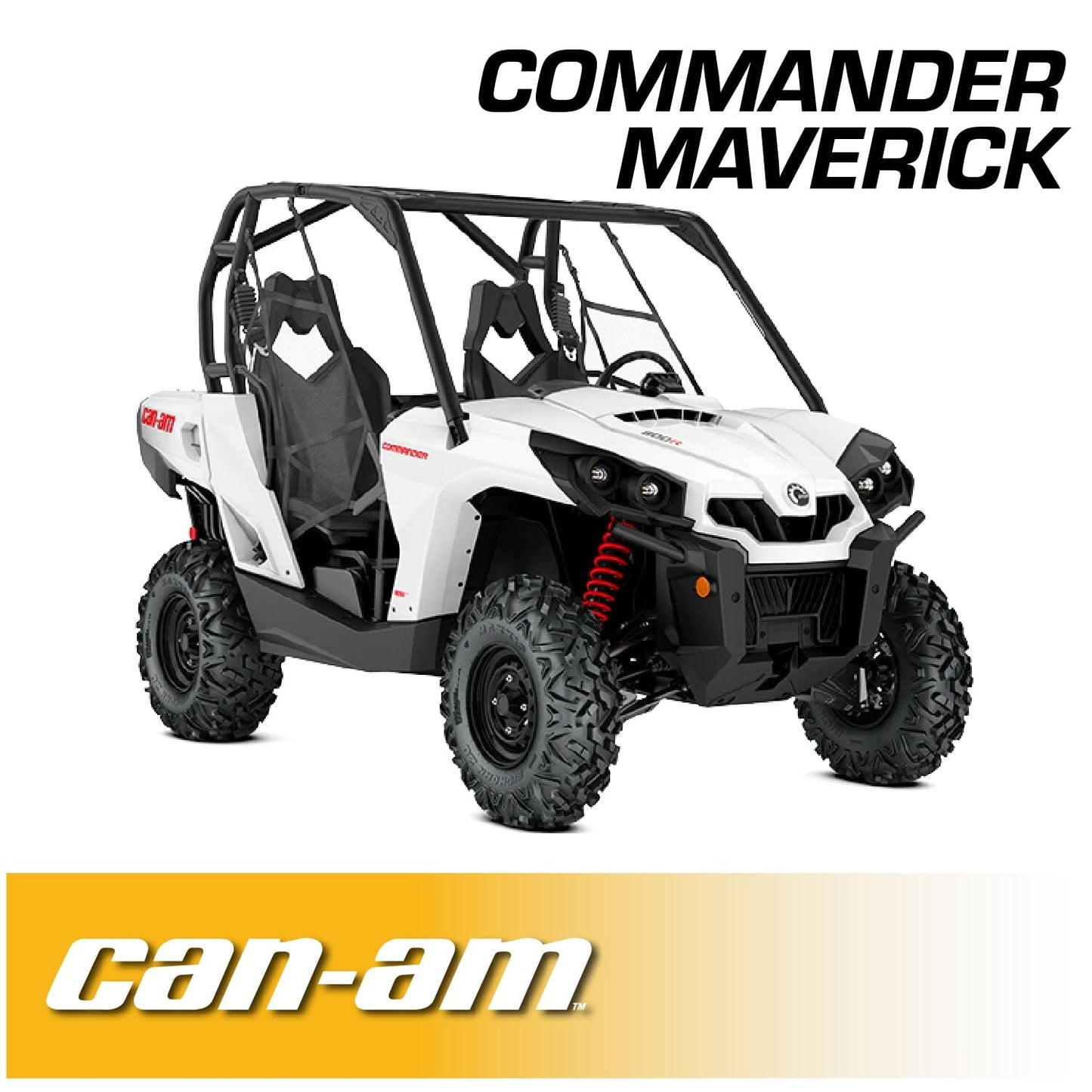 Rugged Radios COMMANDER-STX-M1-HK Can-Am Commander and Maverick Complete Communication Kit with Bluetooth Intercom and 2-Way Radio - Dash Mount - STX Stereo / M1 VHF Business Band