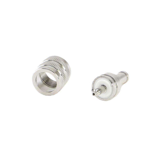 Rugged Radios UHF-CONN-M Crimp On Male PL-259 UHF Connector for Rugged RG58 Cable
