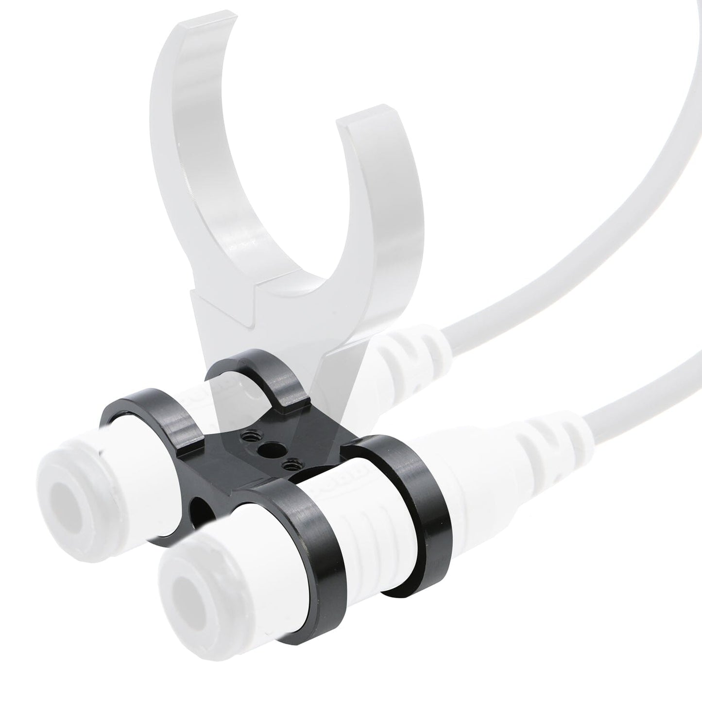 Rugged Radios JM-D-B Dual Headset or Helmet Jack - Bar Mount - Offroad