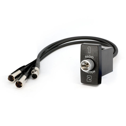 Rugged Radios RS-RADIO-SW Dual Radio Rocker Switch
