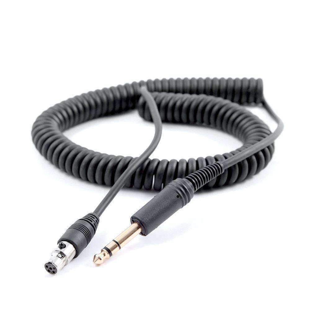 Rugged Radios CC-1/4 Fire Truck Intercom Headset Coil Cord for 1/4  Style Jacks