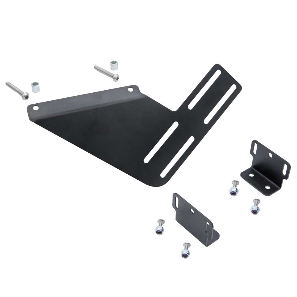 Rugged Radios MT-RM-BRONCO Ford Bronco Mobile Radio Mount for Center Console Passenger Grab Handle