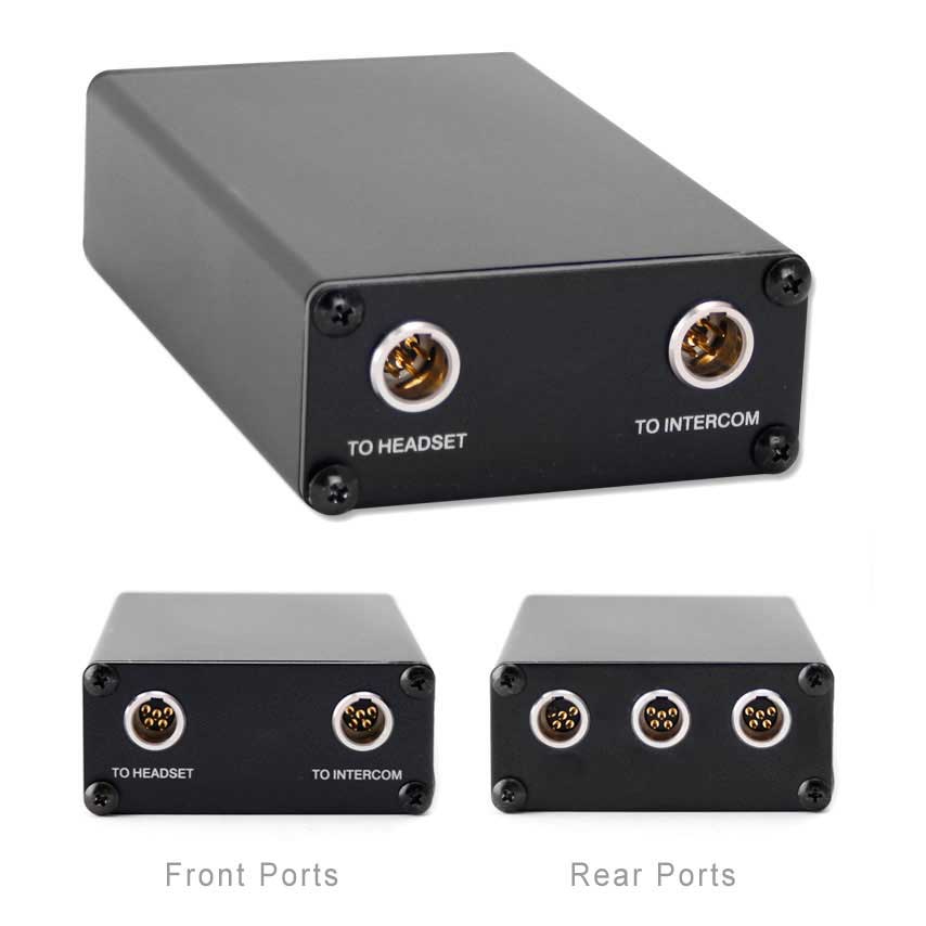 Rugged Radios 4PRX Four Place Expansion for Rugged OFFROAD Intercom Systems