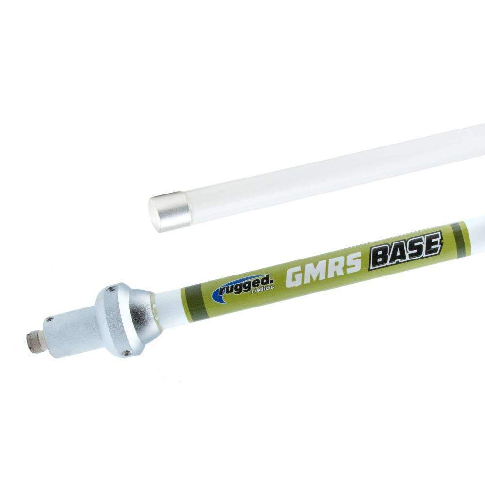Rugged Radios GMRS-BASE Base Camp - Base Station GMRS Tuned Fiberglass Antenna