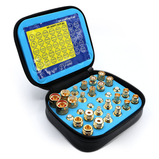 Rugged Radios RF-ADPT-KIT Gold Plated BNC and NMO Antenna Connector Kit