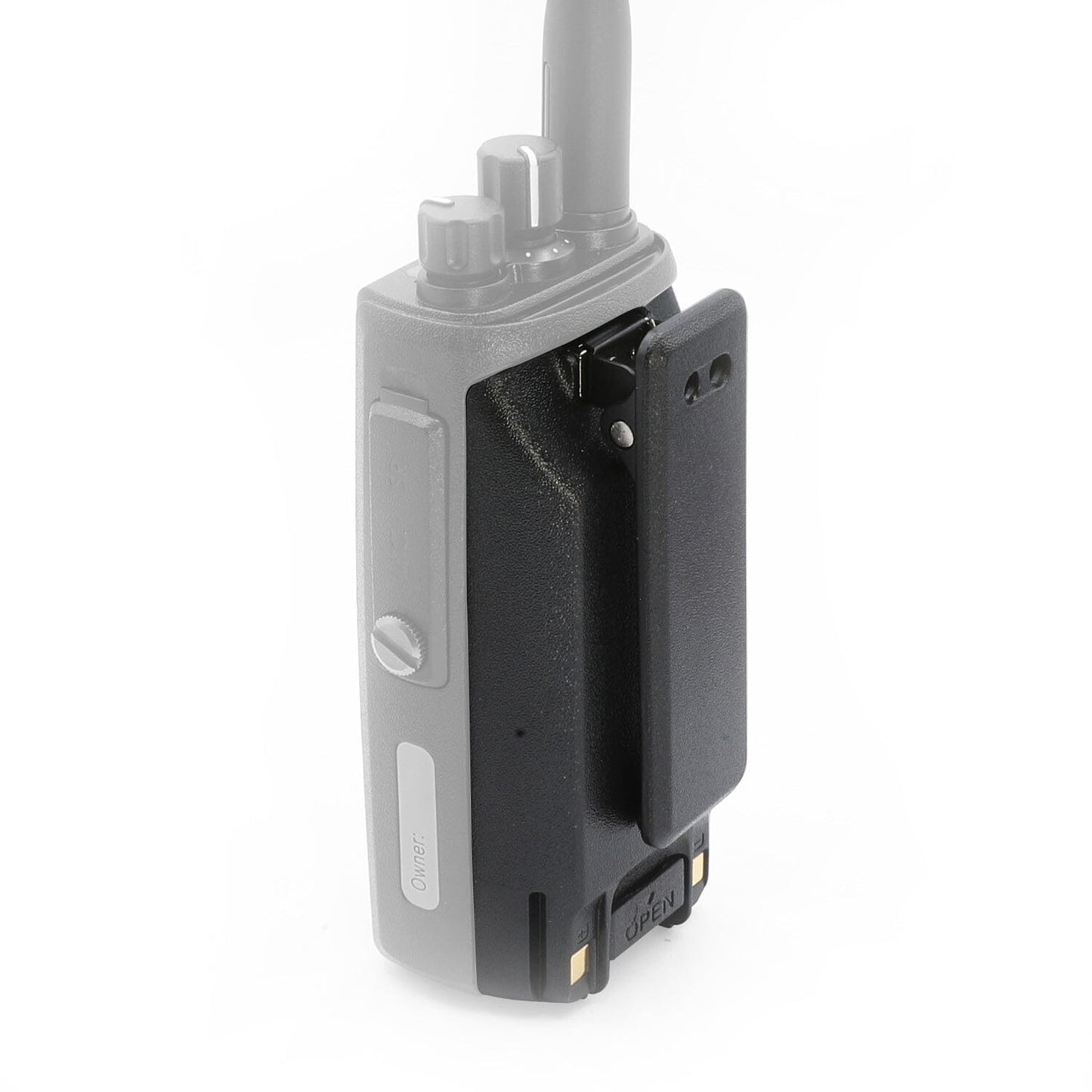 Rugged Radios BAT-RDHX-XL High Capacity Battery for RDH-X / ABH7 Handheld Radio 3600mAh