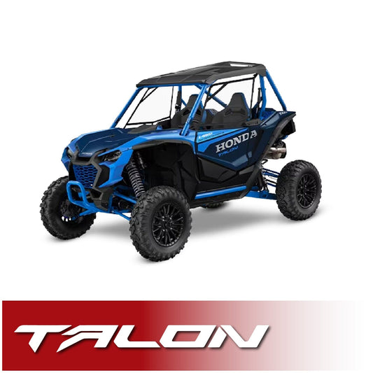 Rugged Radios TALON-696-M1-HK Honda Talon Complete Communication Kit with Bluetooth Intercom and 2-Way Radio - 696 PLUS / M1 VHF Business Band