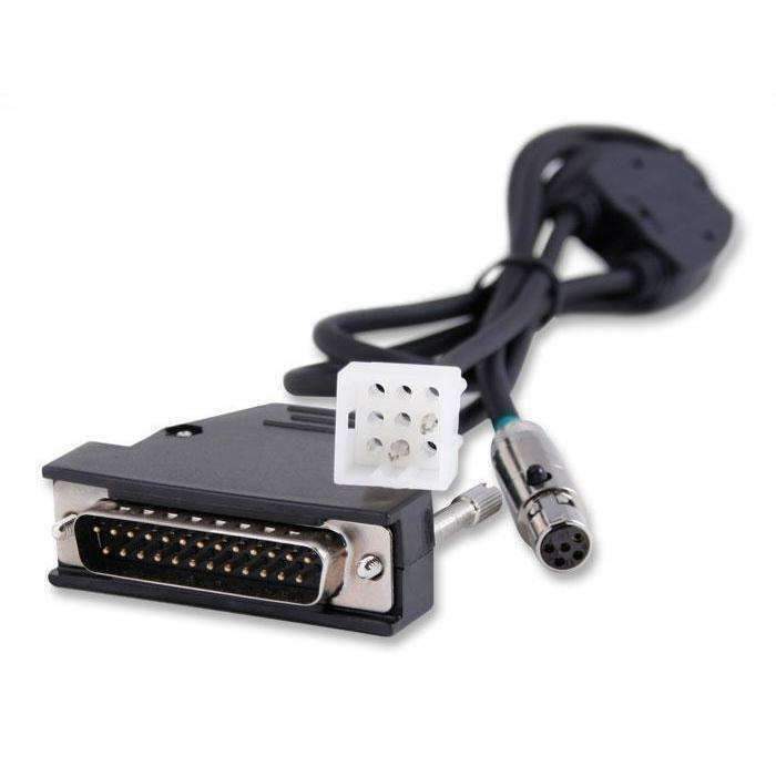 Rugged Radios CJ-KEN-M-9PIN Kenwood 9-Pin Mobile Radio Jumper Cable