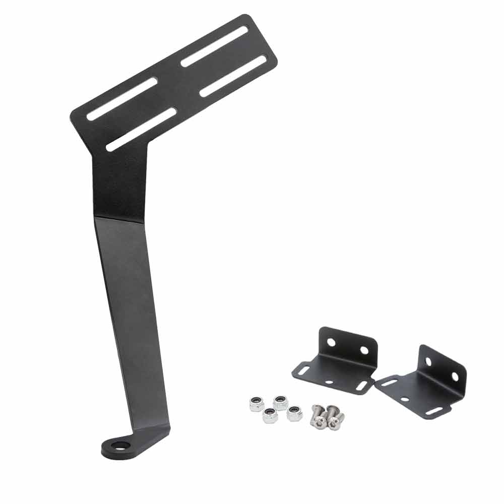 Rugged Radios MT-RM-JK Mobile Radio Mount for Jeep TJ LJ • JK 2 Door Only • Passenger Side Interior