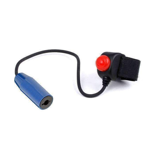 Rugged Radios PTT-MC-VM RACE SERIES Velcro-Mount Push-to-Talk with NEXUS Connector